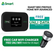 SMART Bro LTE-Advanced CAT6 Pocket WiFi FREE! UNLI data for 15 days w/ Car WiFi Charger (Boosteven M