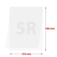 A-SUB 4R/5R/6R LAMINATOR FILM 100pcs Laminate Film 80Micron