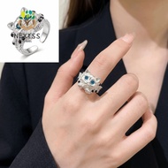 NEXTSS Cat Open Ring, Shiny  Cat Shape Open Ring