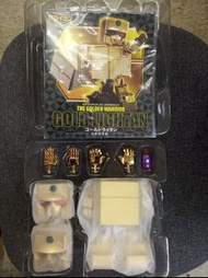 Action Toys ES合金DX 黃金戰士 24K鍍金版