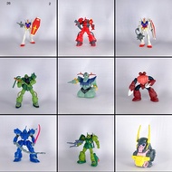 Genuine Bandai Japanese ms selection 2 gundam model size 7-9cm