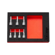 BOXO Tools | 7 Pcs - 1/4" Torx Plus Extractor Bit Socket Set