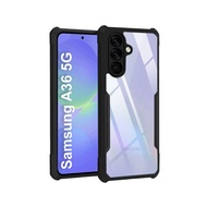 Samsung Galaxy A36 5G Case Transparent Armor Shockproof Case