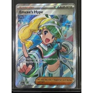 Emcee's Hype 220/182 Ultra Rare SV10: Destined Rivals