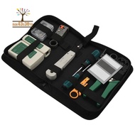 Network Cable Repair Tool Kit Set Rj45 Rj11 Cat6 Cable Tester Test Crimper Crimping Maintenance Stri