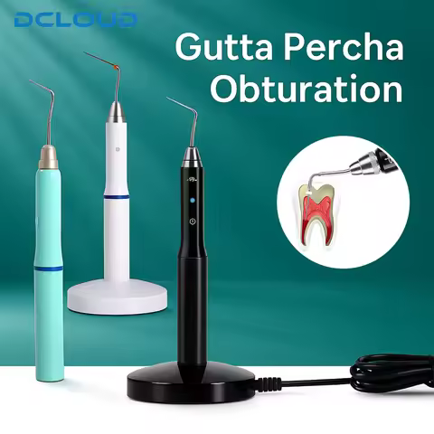 Dental Gutta Percha Obturation System Endo Heated Pen with 2 Tips Endodontic Root Canal Filling 3S R