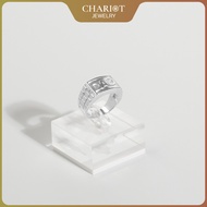 S926 NCJ78 silver ring engraved with the word DAD Meaningful giftPiece for father ChariotJewelry