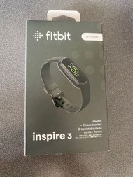 Fitbit Inspire 3 運動手環(Meet Fitbit Inspire 3 —the health &amp; fitness tracker that helps you do what you love and feel your be)