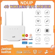 Modem Wifi Router Data Hotspot 300Mbps 4G 5G LTE Modem Wifi Sim Card High Speed Home Antenna for