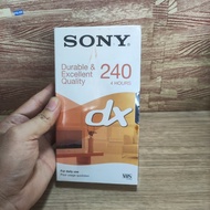 Sony VHS 240