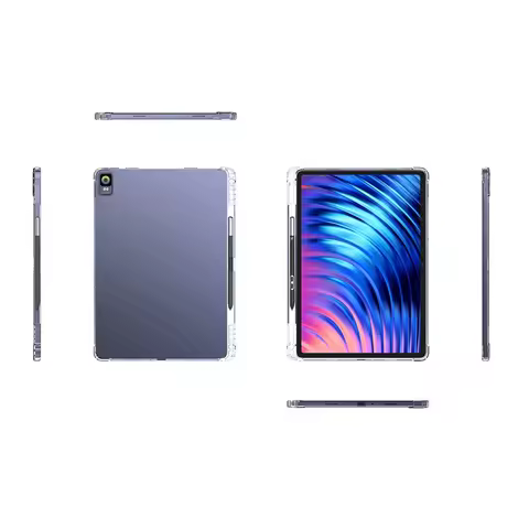 Clear TPU Protective Case with Airbag Anti - drop Design and Pen Slot for XPPen Magic Drawing Pad, S