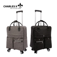 18-inch pull rod bag, travel bag, carry-on luggage Lightweight luggage, silent universal wheel