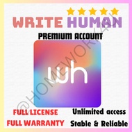 (24/7 Fast) WriteHuman Ai | Unlimtied Humanize Ai | Bypass Ai Tool