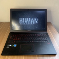Laptop Asus ROG G501JW RAM 8GB GTX 960M Core i7 SSD 128Gb HDD 1Tb