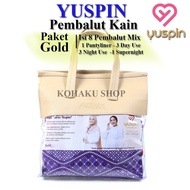 Yuspin Pembalut Kain Ori Paket Hemat Gold Isi 8 pcs | Pembalut Kain Paket Hemat Yuspin | Yuspin Mens
