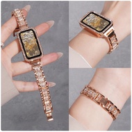 Bling Full Diamond Watch Strap + Case Compatible For Huawei Band 11 Strap Huawei Band 11 pro Strap H
