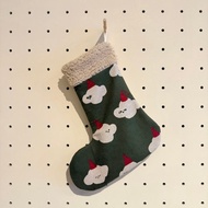 聖誕襪 手作聖誕襪 韓國布 聖誕掛飾