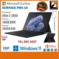 Microsoft Surface Pro 9 / Pro 8 (1 YEAR WARRANTY T&C) Core i5/i7(11th/12th GEN) 13"inch  Win 11 Pro