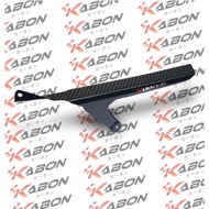 Kabon X Yamaha YZF-R1M 2015+ Dry Carbon Chain Cover