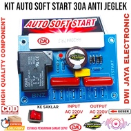 KIT SOFTSTART SOFT START RELAY (anti jeglek) 30A