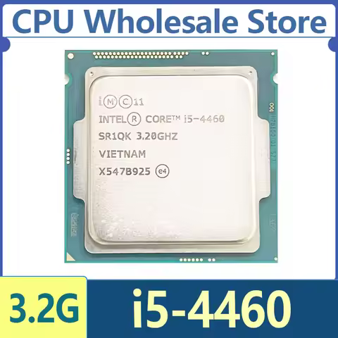 Intel Core i5-4460 i5 4460 3.2 GHz Quad-Core CPU TDP84W 6M Cache up to 3.40 GHz FC-LGA12C LGA 1150