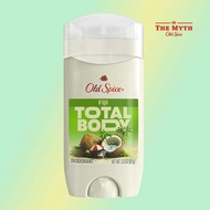 Old Spice Total Body รวมโรลออน สูตรอ่อนโยน ใช้ได้ทุกส่วนในร่างกาย