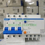 Chint Nxble-63 Rcbo 3P+N 16A 25A 32A 40A 50A 63A 6Ka Elcb+Mcb 30Ma