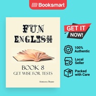 Fun English Book 8 - Paperback - English - 9781984559128