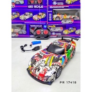 MAINAN MOBIL REMOTE CONTROL RC THOR RACING HIGH SPEED DRIFT