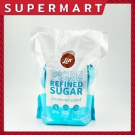 SUPERMART Pure Refined Sugar 6 g.*50 (300 g.) ลิน น้ำตาลทรายขาวบริสุทธิ์ (แบบซอง) 6 ก.*50 (300 ก.) #