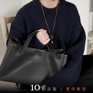 TheRow All-Match Idaho Idaho Tote Series Idaho Tote Bag Canvas Bag Leather Bag Handbag Shoulder Bag 
