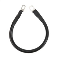 30cm 11.8in Ground Wire 4AWG 25 square150A High Toughness Flexible Earth Cable for Battery Inverter 