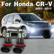 LED Front Fog Lamp Car Light Bulb For Honda CR-V CRV 2007 2008 2009 2010 2011 2012 2013 2014 2015 20