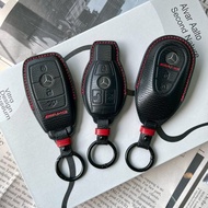 賓士 Benz Glc Gle W205 W206 W214 C300 鑰匙皮套 鑰匙圈 鑰匙包