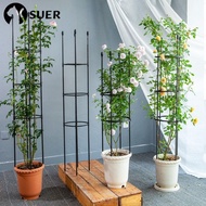 SUERHD Plant Support Trellis, Climbing Plants Infinitely Spliceable Garden Trellis, Home Garden Vertical Climbing Stackable Climbing Flowers Vegetable Rose Trellis Indoor