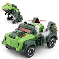 DIY robot dinosaur robot toys diy educational dinosaur children's toys robot dino deformation transf