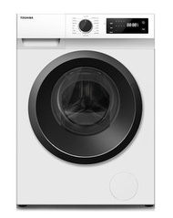 代理陳列品 由代理安裝 東芝 TW-BH85S2H 7.5Kg 前置式變頻洗衣機