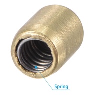 【HOT SALE】Copper oil cup straight-through pressure injection oil cup grease nipple oil cup