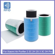For Xiaomi Activated Carbon Hepa Filter For Xiaomi Air Purifier 2 2C 2H 2S 3 3C 3H Pro PM2.5 Replacement Accessories Spare Parts