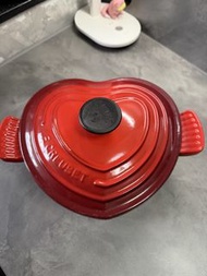 Le Creuset 愛心鑄鐵鍋