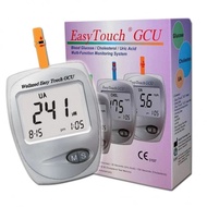 Easy Touch GCU - Alat Tes Darah untuk Gula Darah, Kolesterol, Asam