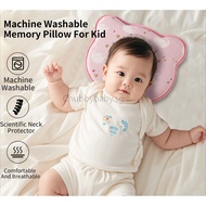 Washable Baby Memory Foam Pillow for Newborns | Baby Nursery | Mattresses & Bedding