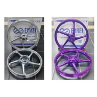 ENKEI G500 / SP500 CNC SPORT RIM - PURPLE - 125Z / LCV8 / LC5S / Y15 / Y16 / Y16 ABS