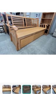Sofa 儲物梳化床 兩座或三座  實木梳化床  真皮梳化 梳化床 布梳化 沙發 實木沙發 貓抓皮 貓抓布 沙發床 拉板床椅 梳化床椅 木梳化 床 儲物梳化 木床