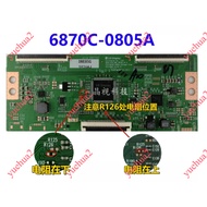 LG 6870C-0805A V19 UHD TM120_v0.3 Original Logic Board for 43/49/55/65-Inch TVs