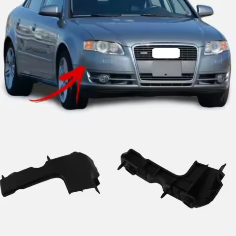 front bumper bracket 8E0807284E 8E0807283E For Audi A4 B7 2005-2008