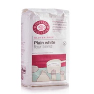 Doves Farm Gluten Free Plain White Flour Blend/Gluten Free White Bread Flour Blend/Farm Organic Strong White Bread Flour