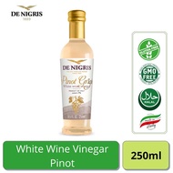 DE NIGRIS SPECIALTY WHITE WINE VINEGAR PINOT 250ML