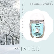 [現貨] 美國直送🇺🇸 BATH AND BODY WORKS Pocket Bac Hand Sanitizer 細支消毒搓手液 - Winter
