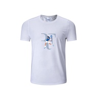 [High-quality] Ready Muzi Li Tennis Jersey New Style Federer Round Neck Short-Sleeved T-Shirt Quick-